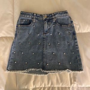 Jean skirt